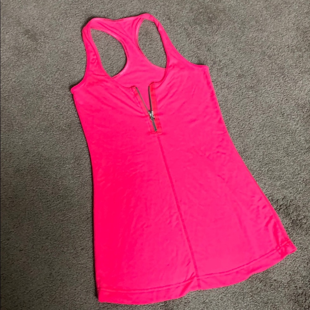 Lululemon Pink Tank